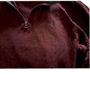polo ralph lauren fleece crewneck pullover